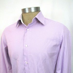 ROBERT GRAHAM 15.5 Shirt Micro Check EU 39